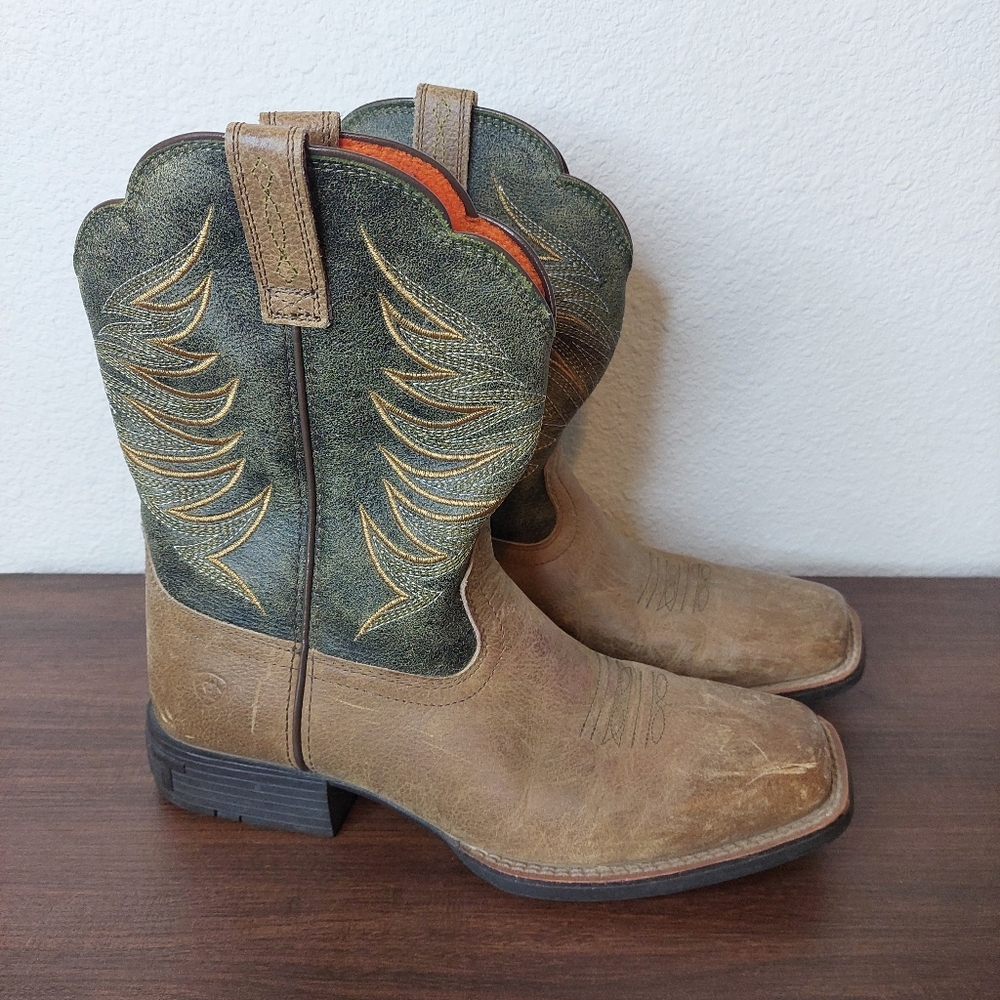 Ariat Firecatcher Youth Western Boots‎ Size 6